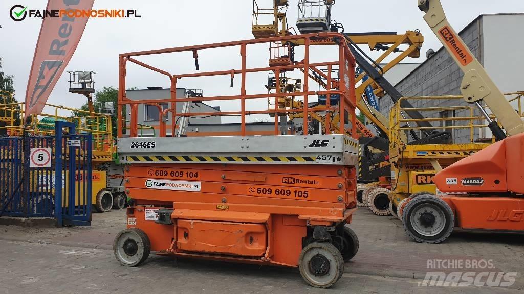 JLG 2646 ES Ανυψωτήρες ψαλιδωτής άρθρωσης