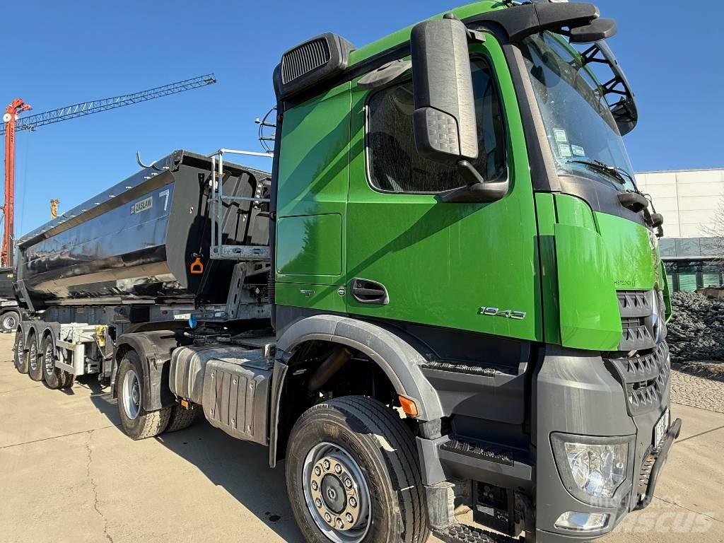 Mercedes-Benz Arocs Τράκτορες