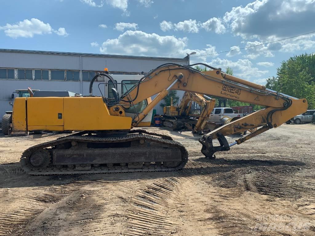 Liebherr R 924 Εκσκαφείς με ερπύστριες