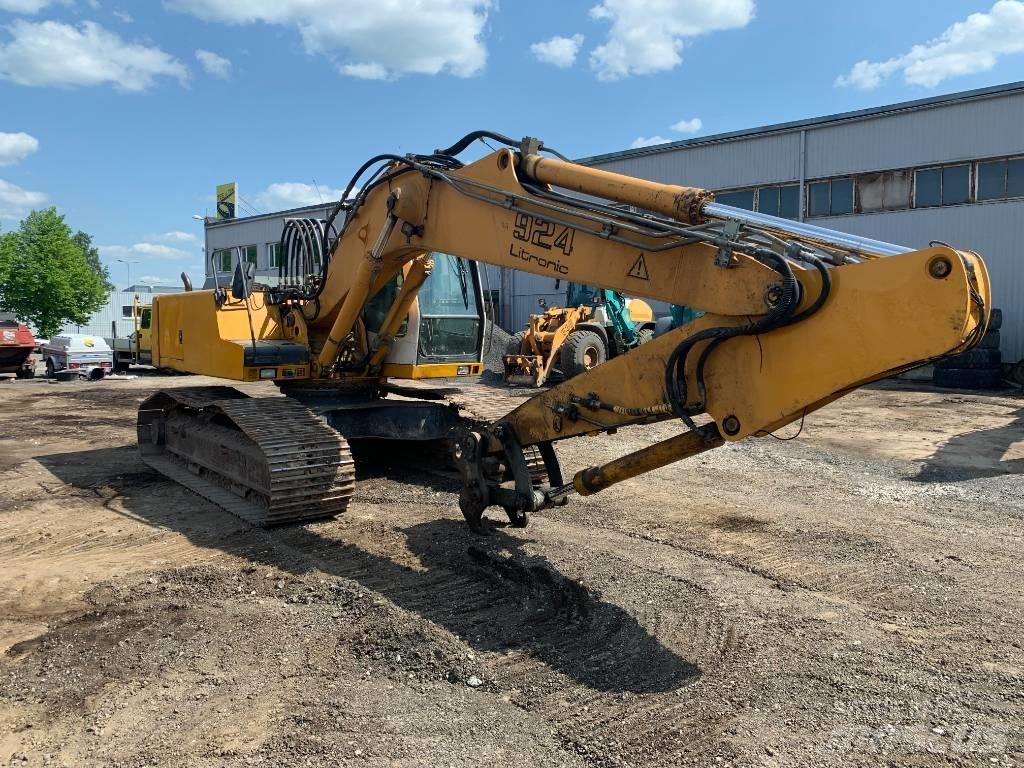 Liebherr R 924 Εκσκαφείς με ερπύστριες