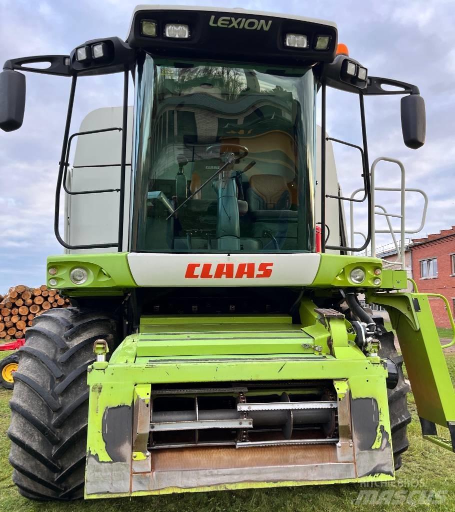 CLAAS Lexion 570 Θεριζοαλωνιστικές μηχανές