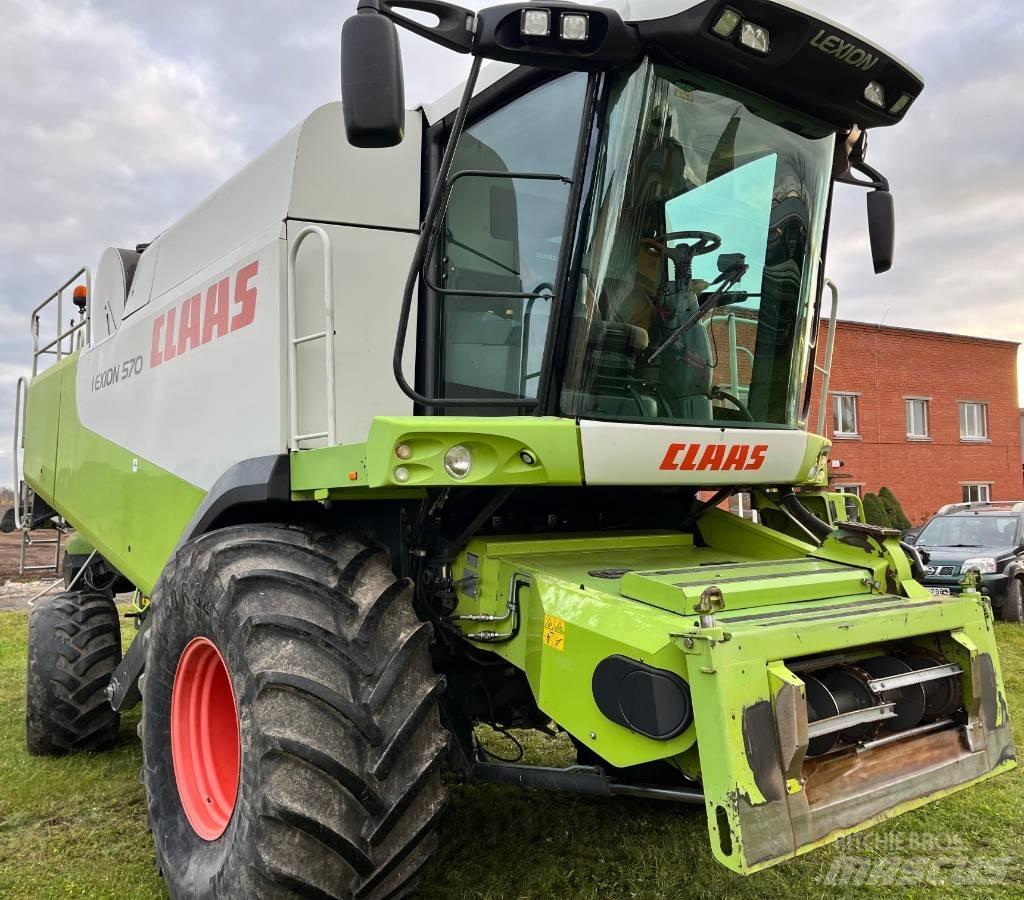 CLAAS Lexion 570 Θεριζοαλωνιστικές μηχανές