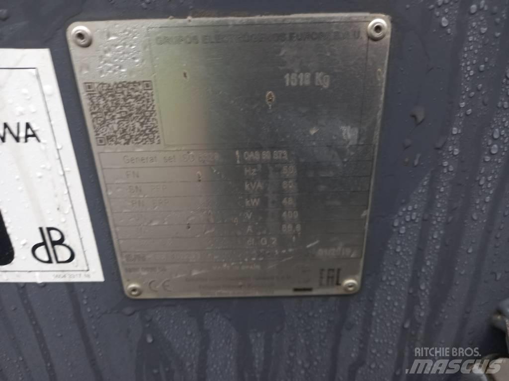 Atlas Copco QAS 60 Γεννήτριες ντίζελ