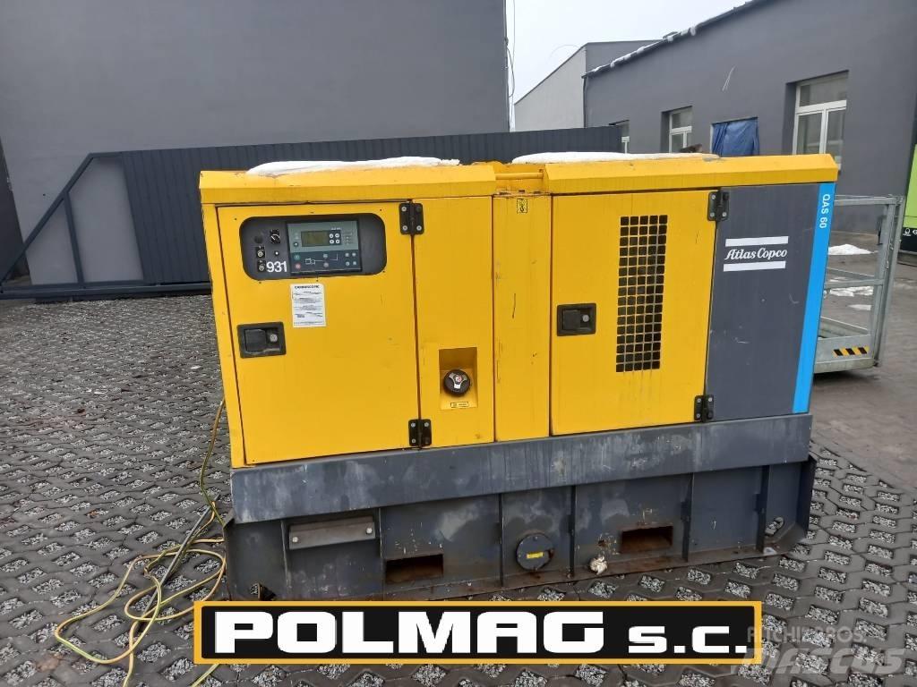 Atlas Copco QAS 60 Γεννήτριες ντίζελ