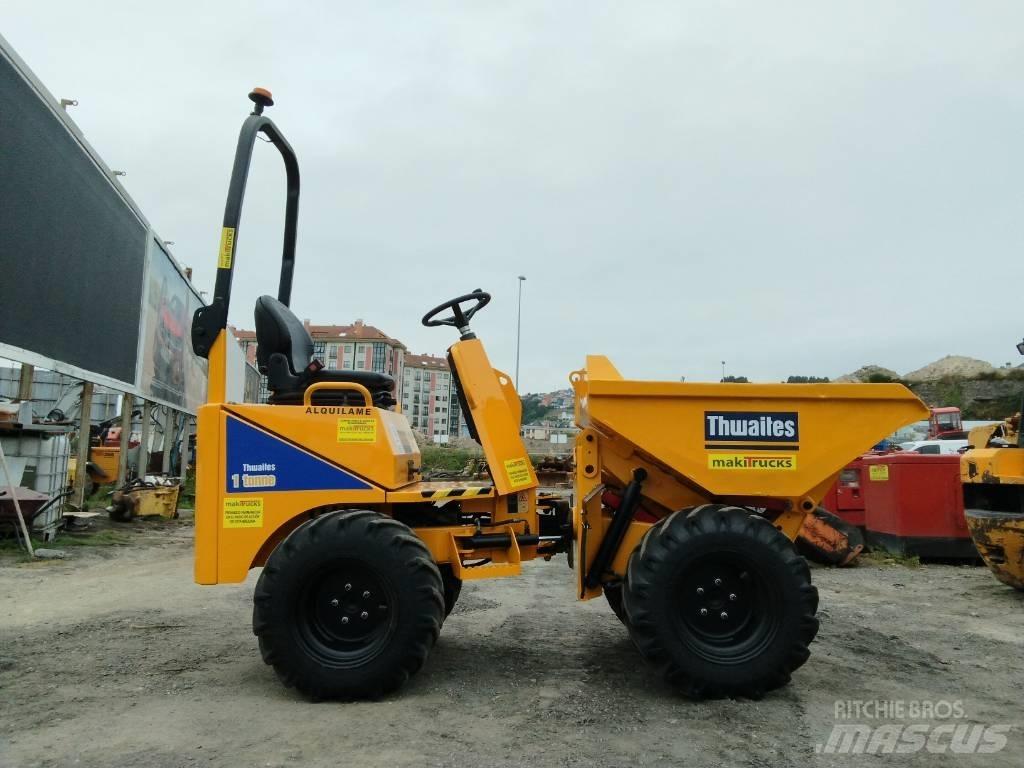 Thwaites 1 ton Dumpers εργοταξίου