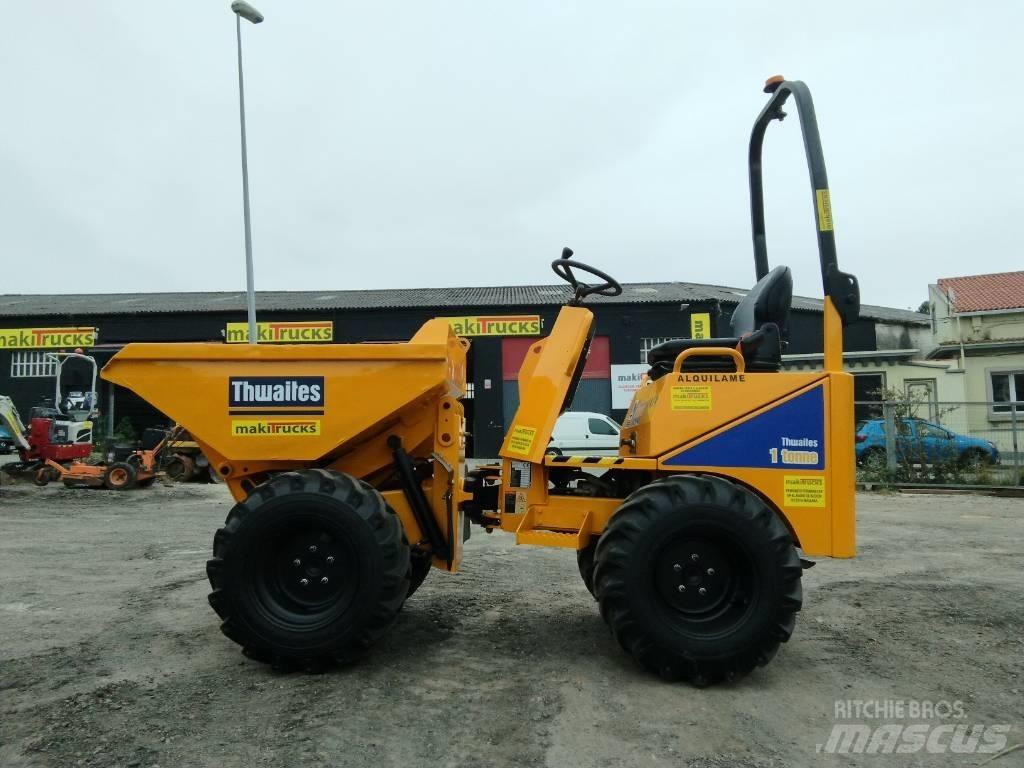Thwaites 1 ton Dumpers εργοταξίου