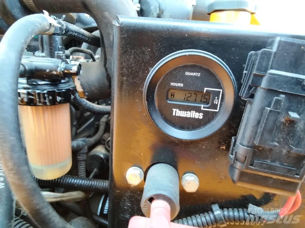 Thwaites 1 ton Dumpers εργοταξίου