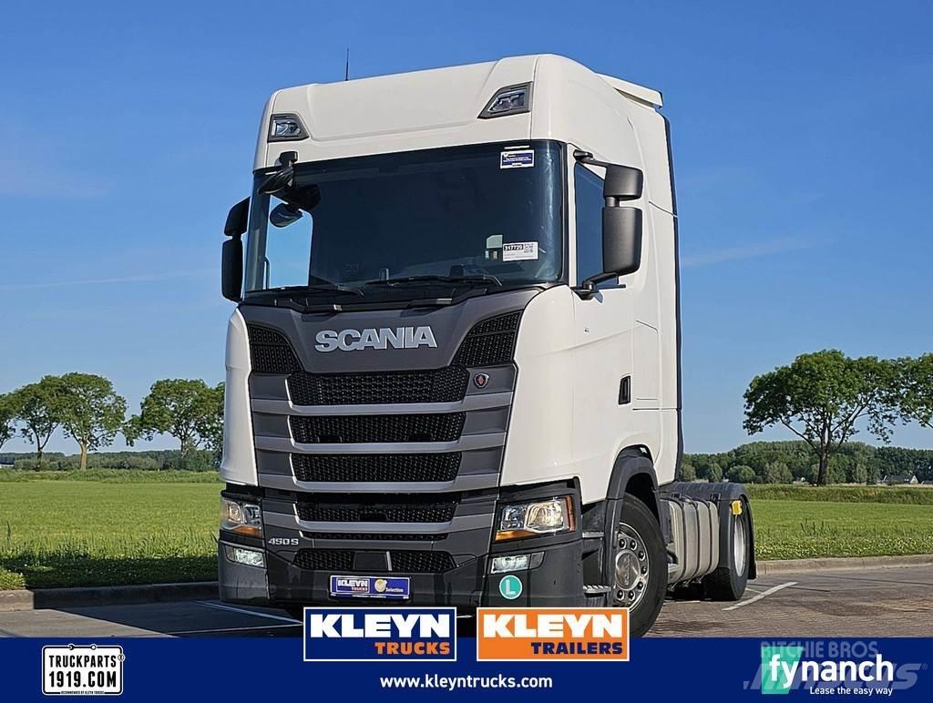 Scania S450 Τράκτορες