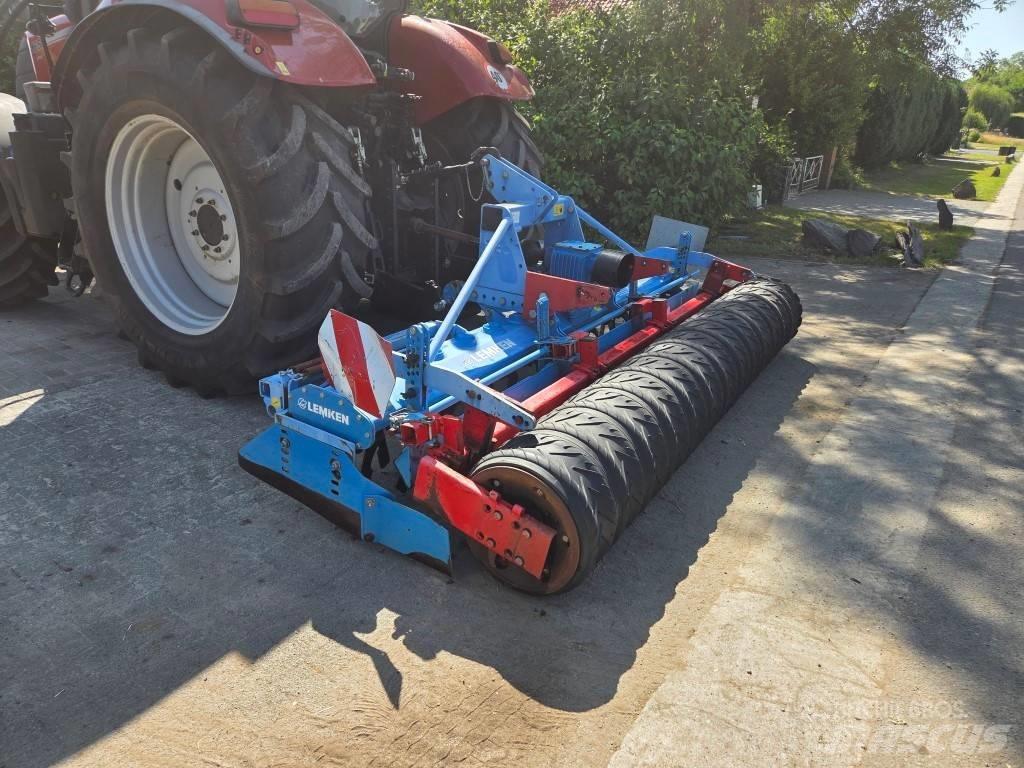 Lemken Zirkon 8/350 Σβολοκόπτες και περιστροφικά άροτρα