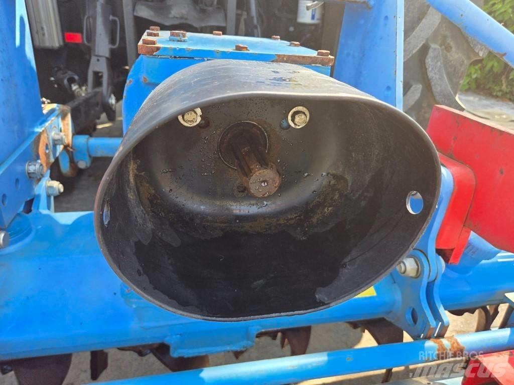 Lemken Zirkon 8/350 Σβολοκόπτες και περιστροφικά άροτρα
