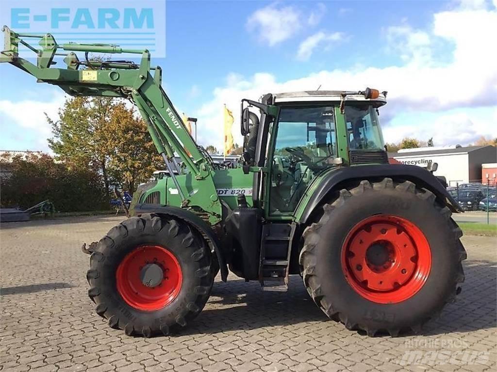 Fendt 820 vario Τρακτέρ