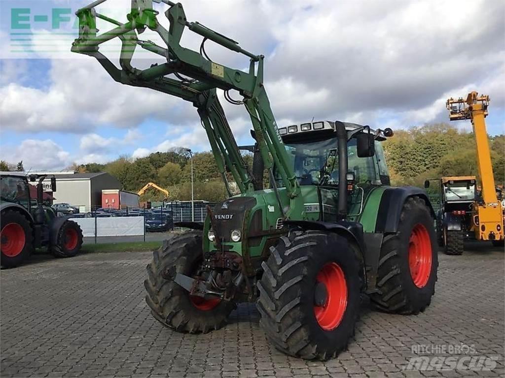 Fendt 820 vario Τρακτέρ