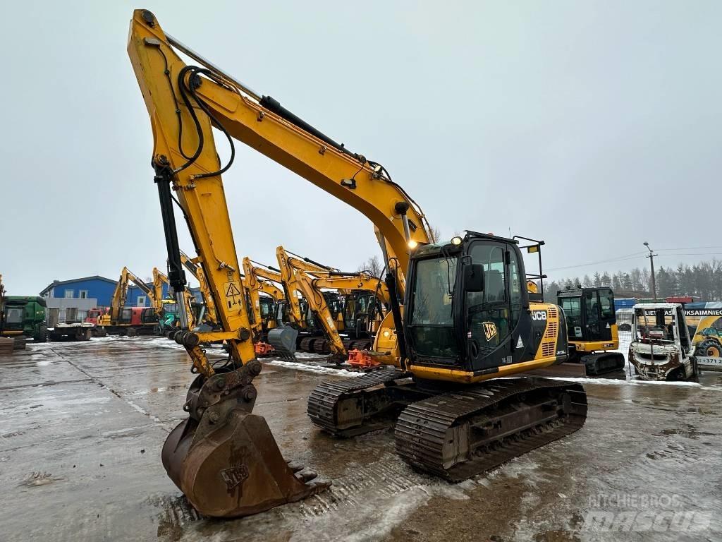 JCB JS 130 LC Εκσκαφείς με ερπύστριες