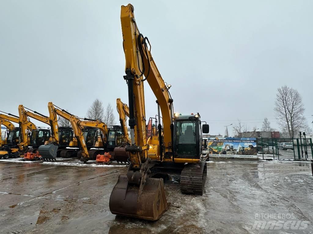 JCB JS 130 LC Εκσκαφείς με ερπύστριες