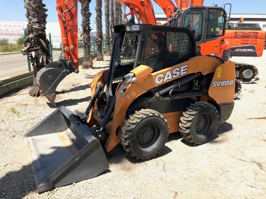 CASE SV 185B Φορτωτάκια
