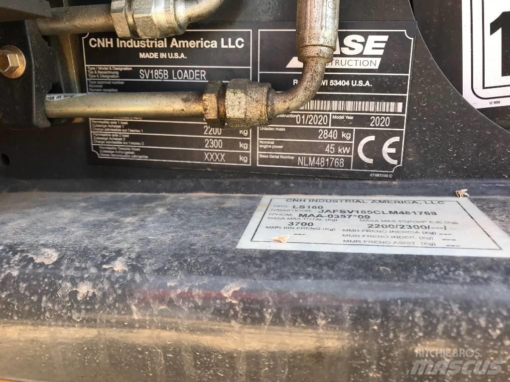 CASE SV 185B Φορτωτάκια