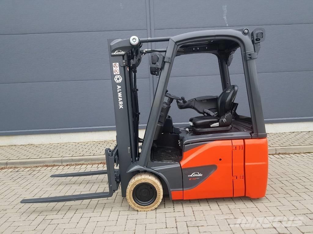 Linde E14 Ηλεκτρικά περονοφόρα ανυψωτικά κλαρκ
