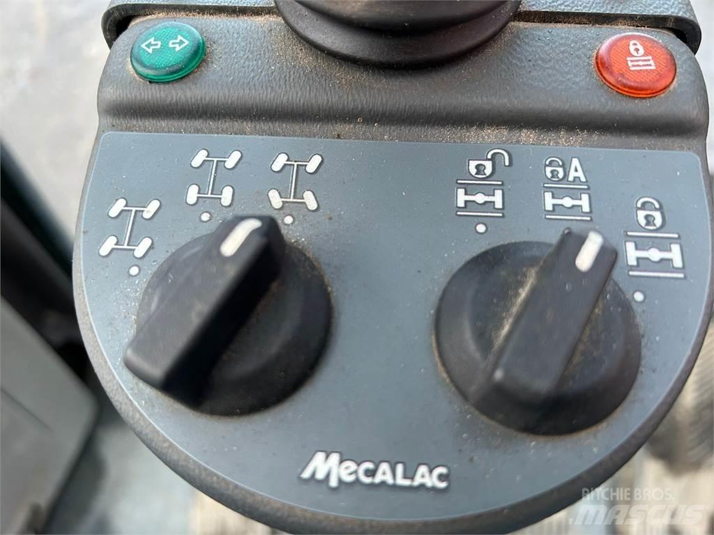 Mecalac 714MW Εκσκαφείς με τροχούς - λάστιχα