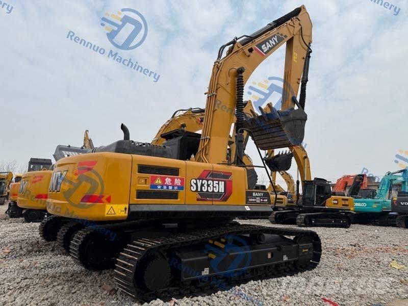 Sany SY 335 H Εκσκαφείς με ερπύστριες