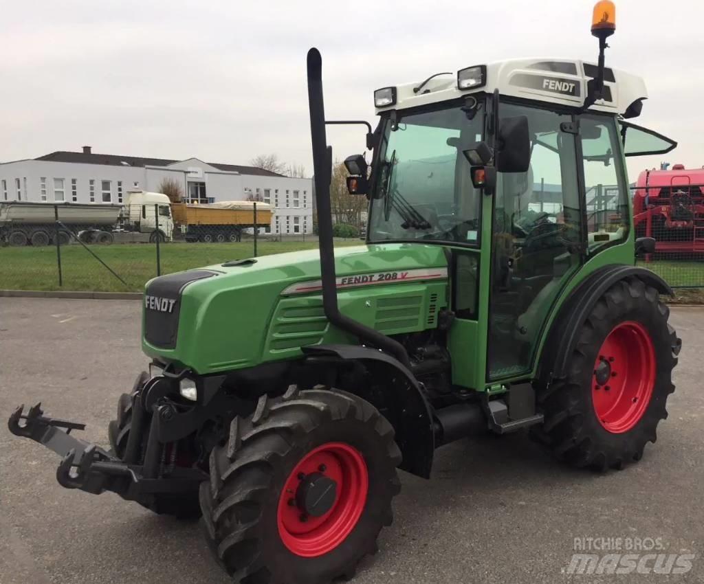 Fendt 208 V Τρακτέρ