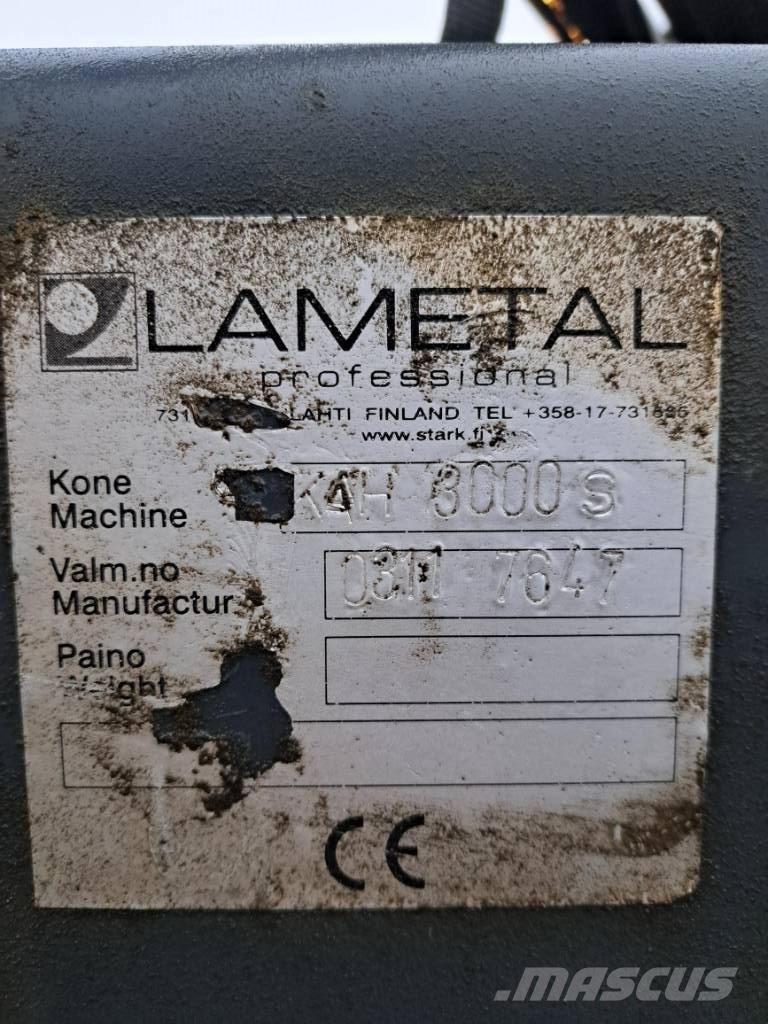 Stark 3000 S Ψήκτρες