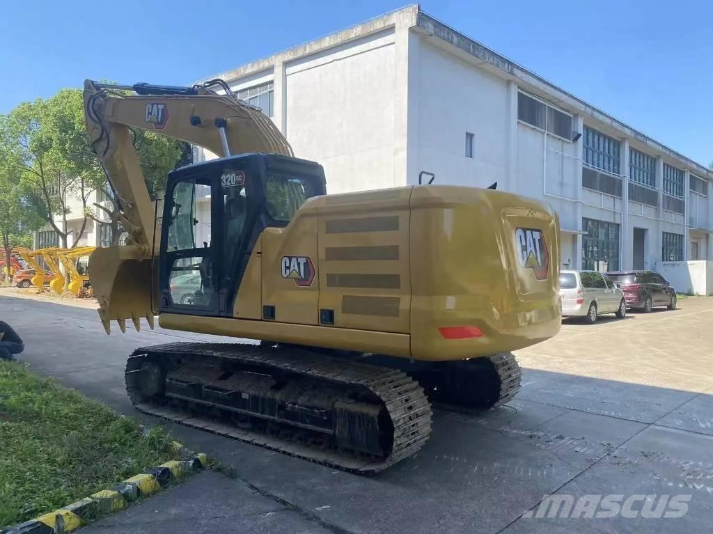 CAT 320GC Εκσκαφείς με ερπύστριες