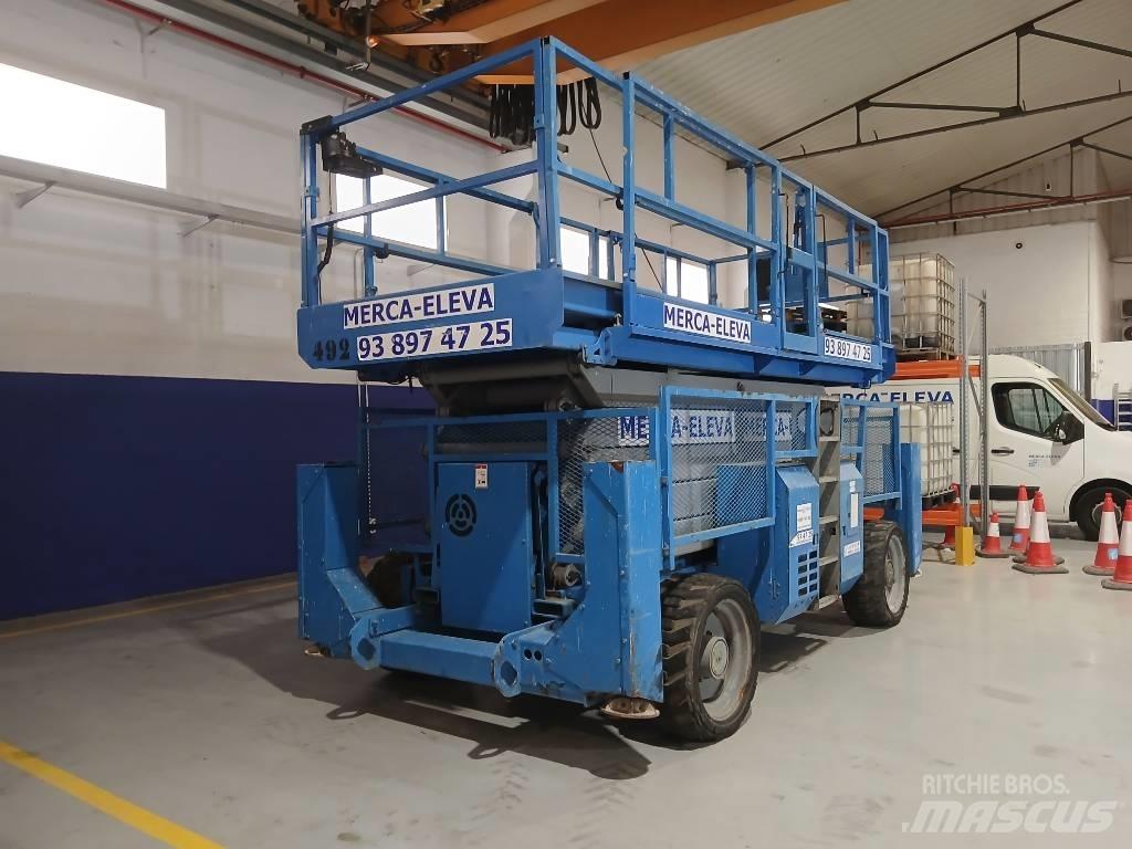 Genie GS 5390 RT Ανυψωτήρες ψαλιδωτής άρθρωσης