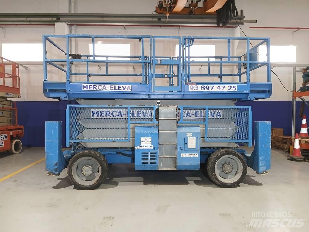 Genie GS 5390 RT Ανυψωτήρες ψαλιδωτής άρθρωσης