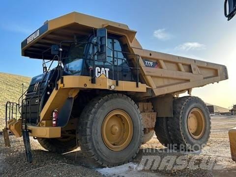 CAT 777F Σπαστό Dump Truck ADT