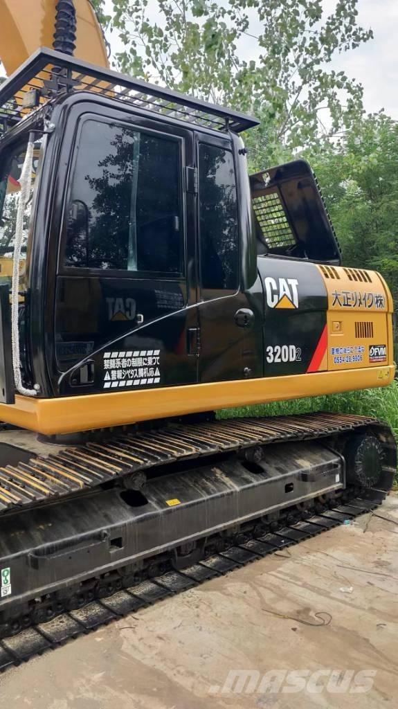 CAT 320D2 Εκσκαφείς με ερπύστριες