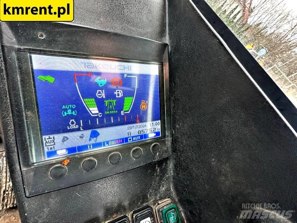 Takeuchi TB 295 Εκσκαφείς με τροχούς - λάστιχα