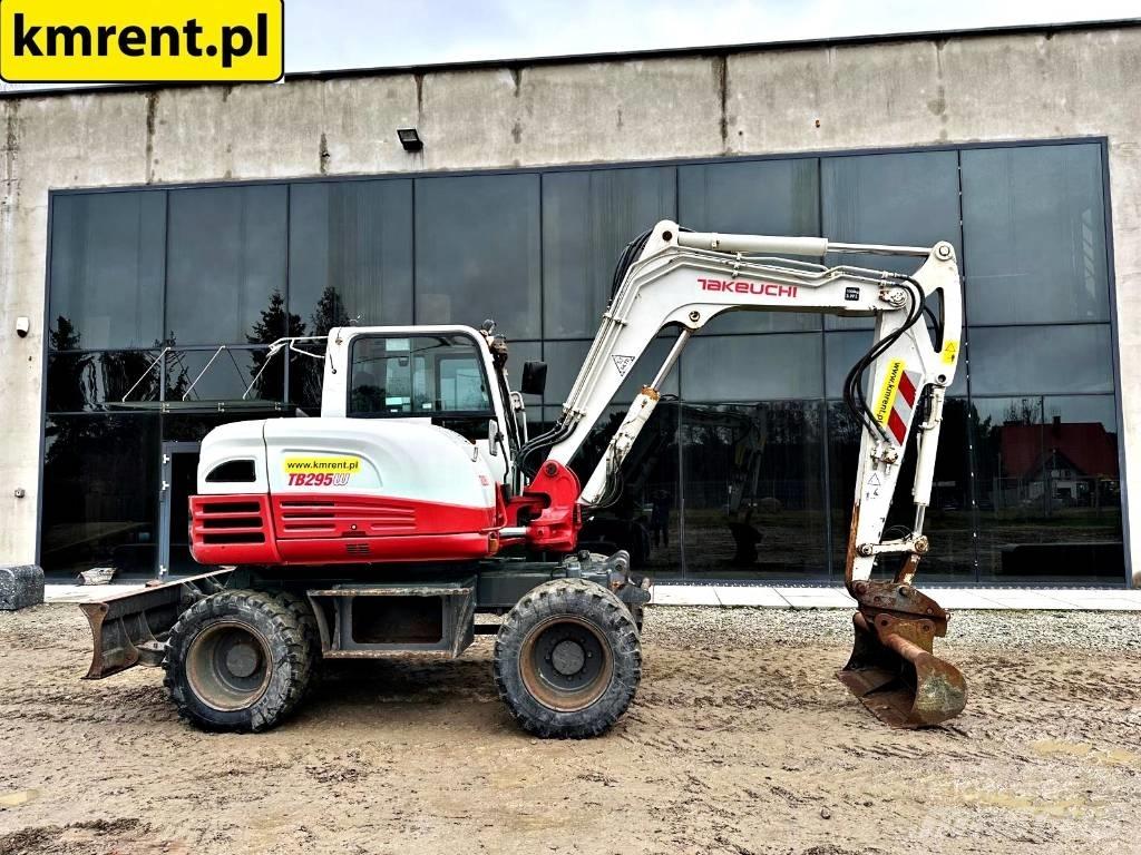 Takeuchi TB 295 Εκσκαφείς με τροχούς - λάστιχα