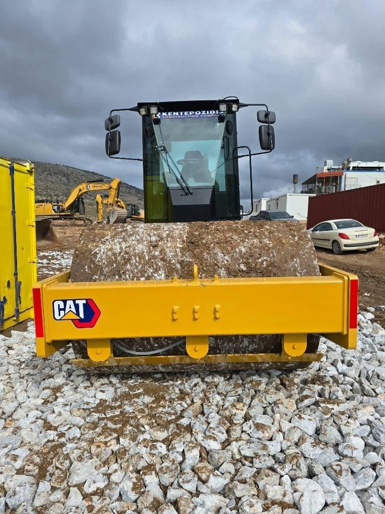 CAT CS 66 B Οδοστρωτήρες μονού κυλίνδρου