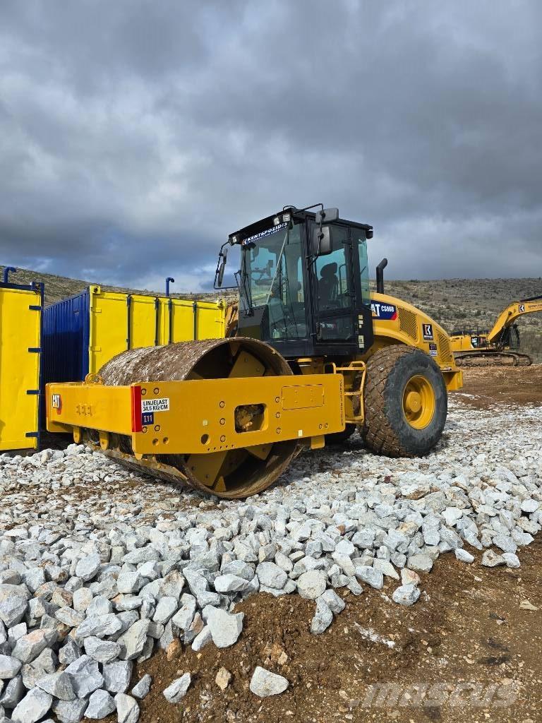 CAT CS 66 B Οδοστρωτήρες μονού κυλίνδρου