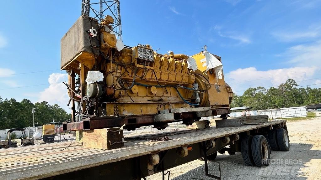 CAT 3516 Βοηθητικοί κινητήρες θαλάσσης