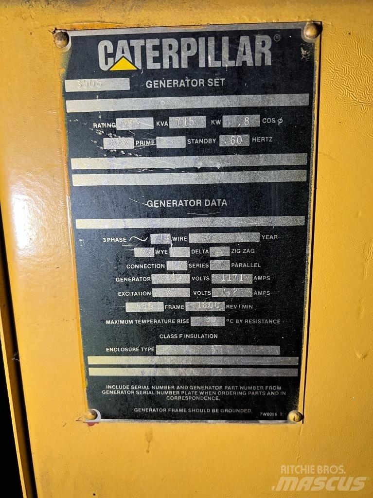 CAT 3516 Βοηθητικοί κινητήρες θαλάσσης