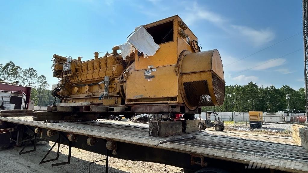 CAT 3516 Βοηθητικοί κινητήρες θαλάσσης