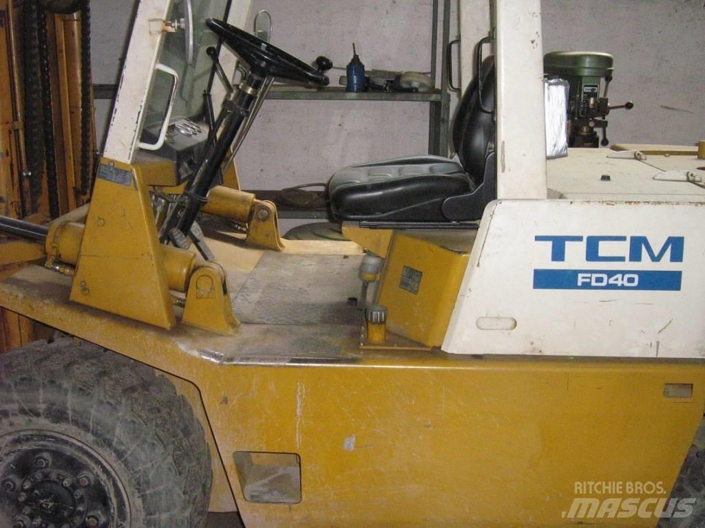 TCM FD40 Πετρελαιοκίνητα Κλαρκ