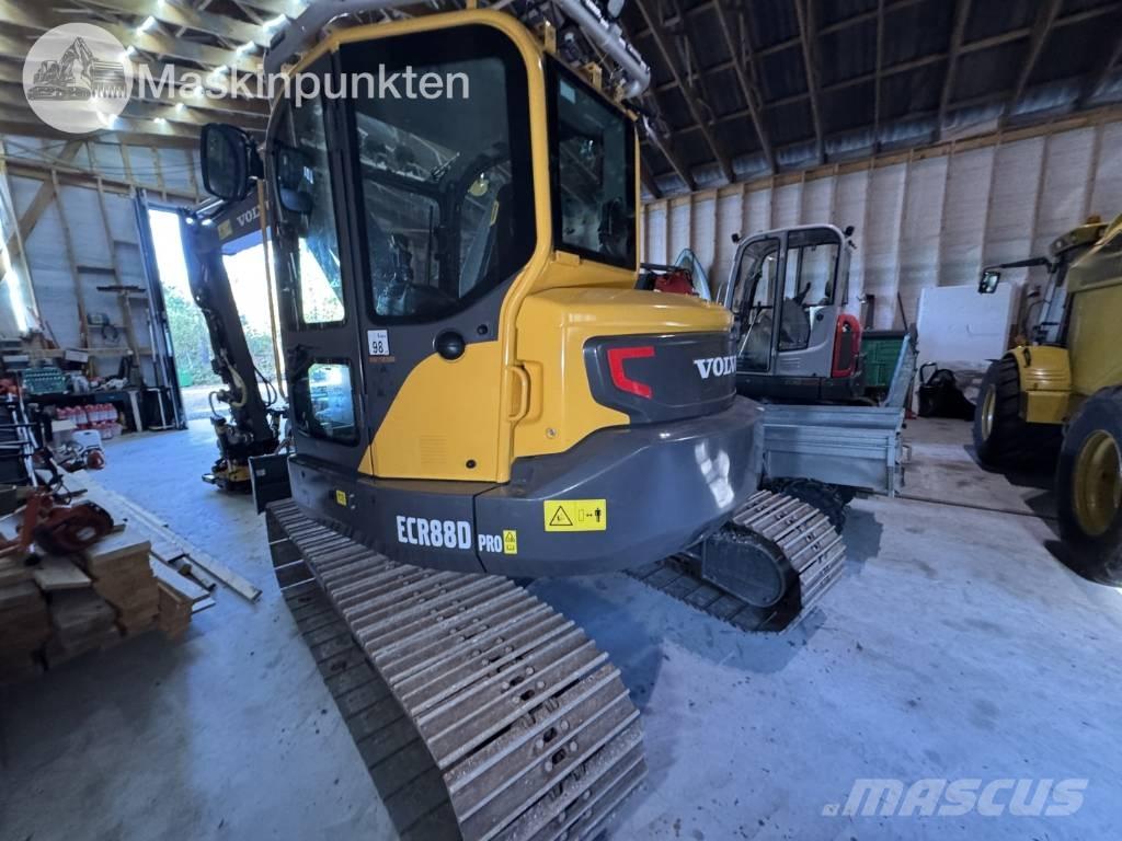 Volvo ECR 88 D Μίνι εκσκαφείς 7t - 12t