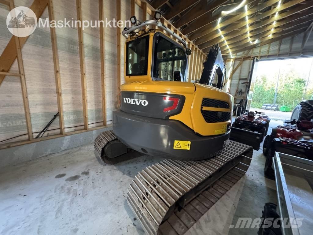 Volvo ECR 88 D Μίνι εκσκαφείς 7t - 12t