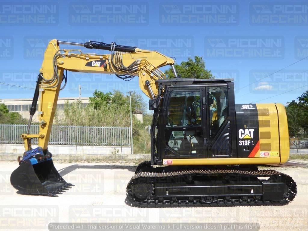 CAT 313FL Εκσκαφείς με ερπύστριες