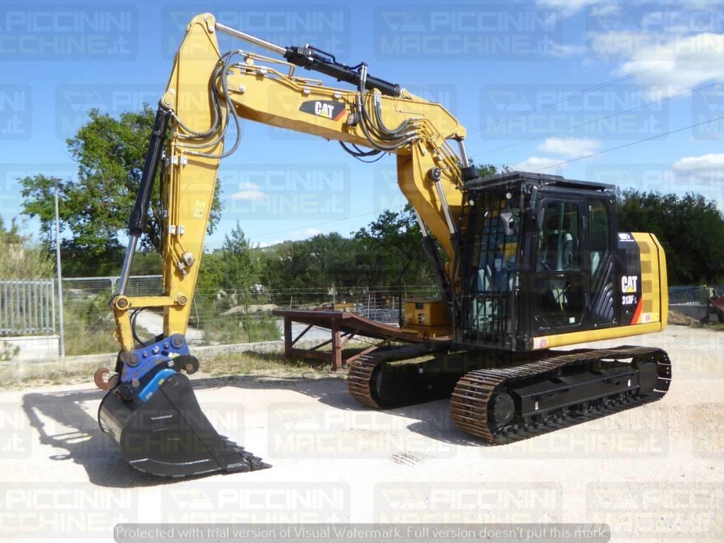 CAT 313FL Εκσκαφείς με ερπύστριες