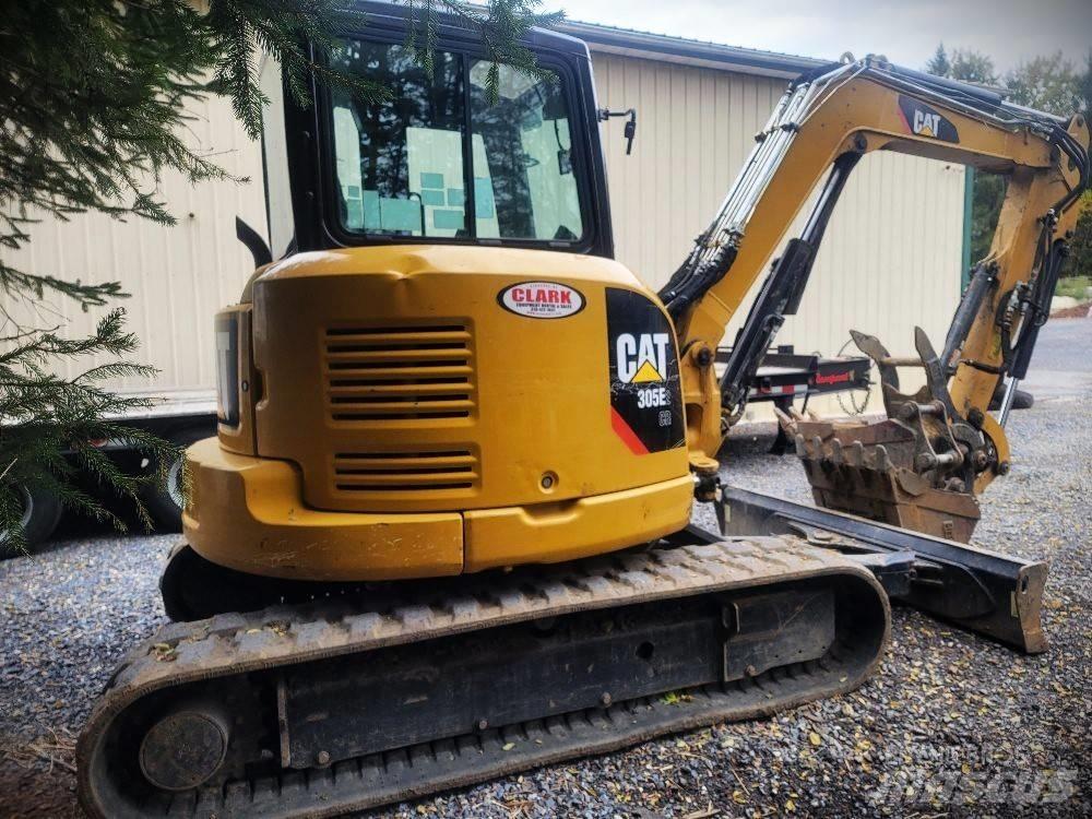 CAT 305 E CR Εκσκαφάκι (διαβολάκι) < 7t