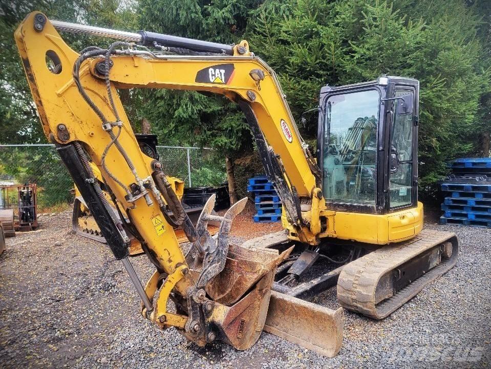 CAT 305 E CR Εκσκαφάκι (διαβολάκι) < 7t