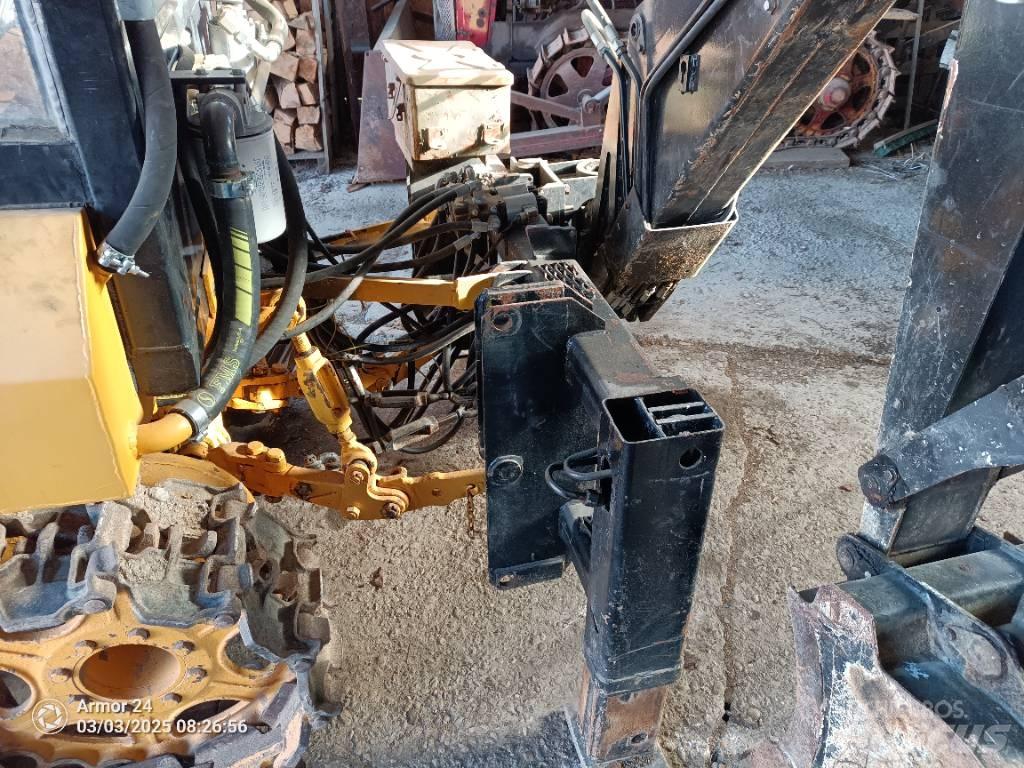  Bulgar T54 Μπουλντόζες με λάστιχα