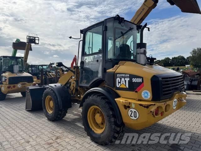CAT 908 H Φορτωτές με λάστιχα (Τροχοφόροι)