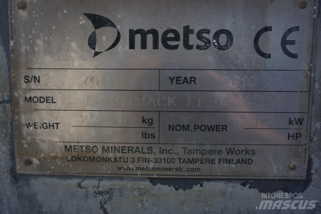 Metso LT 96 Κινητοί σπαστήρες