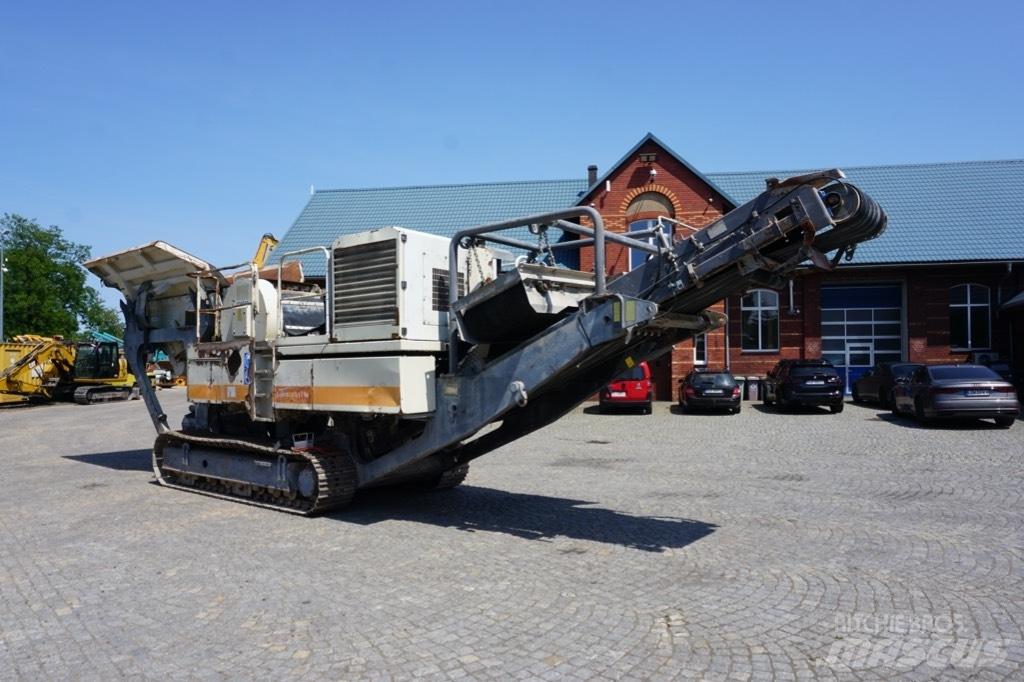 Metso LT 96 Κινητοί σπαστήρες