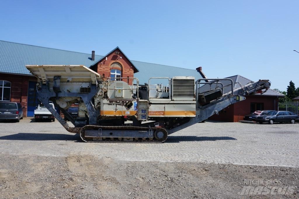 Metso LT 96 Κινητοί σπαστήρες