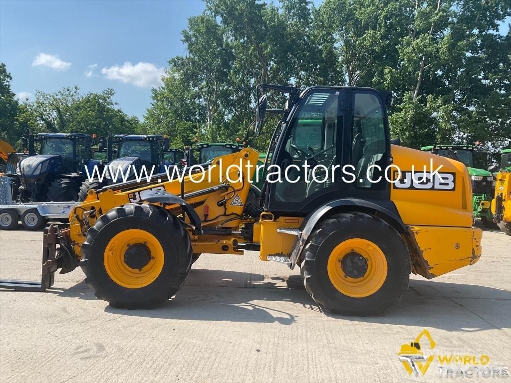 JCB TM 320 S Συστήματα τηλεχειρισμού για τη γεωργία